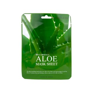 Masque en tissu apaisant à l'aloe vera Baroness 21 g