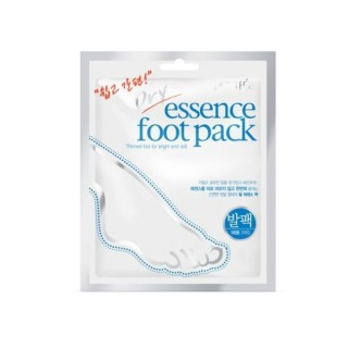 Поживна та зволожуюча маска для ніг Petitfee Dry Essence Foot Pack, 2 шт.