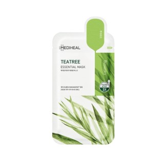 Заспокійлива тканинна маска Mediheal Teatree Essential Mask 24 мл