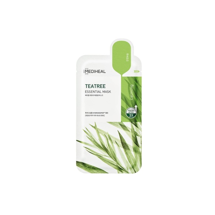 Mediheal Teatree Essential Mask Soothing Sheet Mask 24 ml