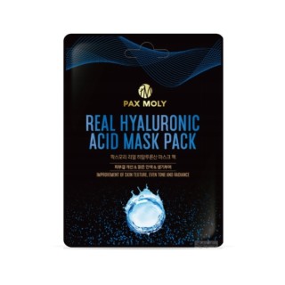Pax Moly Real Hyaluronic Moisturizing Sheet Mask with Hyaluronic Acid 25 ml