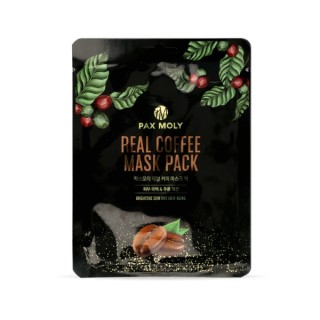 Pax Moly Real Coffee Hydraterend Sheetmasker met Koffie 25 ml