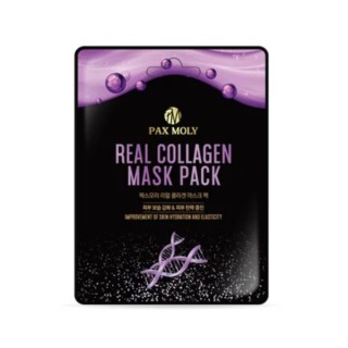 Pax Moly Real Collagen Voedend Sheetmasker met Collageen en Stamcellen 25 ml