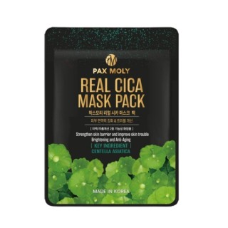 Pax Moly Real Cica Straffende Tuchmaske mit Centella 25 ml
