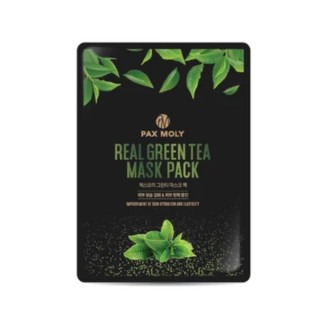 Pax Moly Real Green Tea Soothing Sheet Mask with Green Tea 25 ml