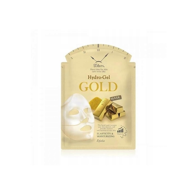 Esfolio Hydro -Gel Gold Mask hydrogel gezichtsmasker 28 g