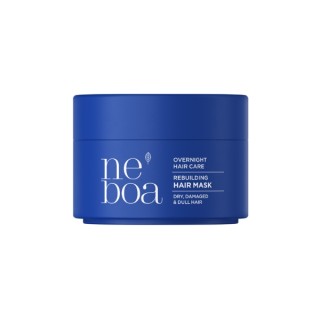 Neboa Overnight Hair Care odbudowująca Maska do włosów Regeneracja i wzmocnienie Mini 50 ml