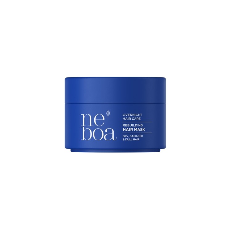 Masque capillaire régénérant et fortifiant de nuit Neboa Mini 50 ml