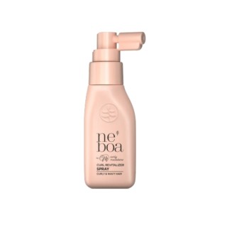 Spray réanimateur de boucles naturelles Neboa Curly Madeleine Just Curl, Mini 50 ml