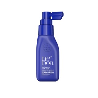Neboa Overnight Hair Care lotion voor de hoofdhuid, zonder uitspoelen, voor haargroei en tegen haaruitval Mini 50 ml