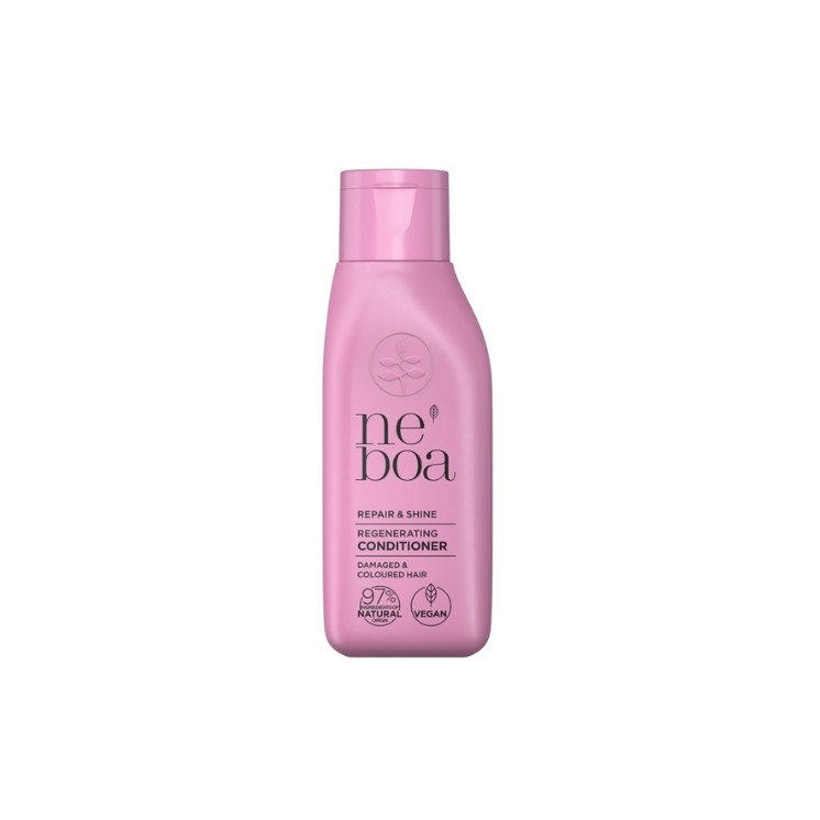 Après-shampoing naturel Neboa Repair & Shine pour la régénération et la reconstruction des cheveux 100 ml