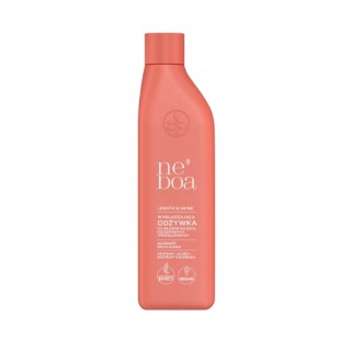 Neboa Length & Shine Smoothing Conditioner voor lang haar, extensions en haarextensies 300 ml