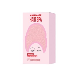Hairmate Hair Spa superchłonny otulający Turban do włosów 1 sztuka
