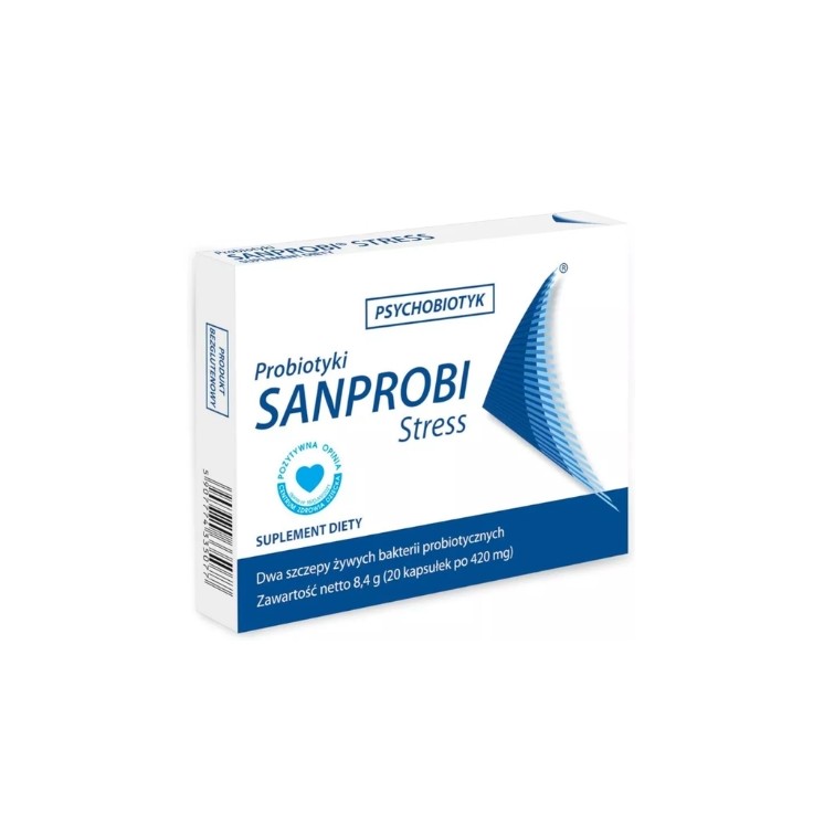 Sanprobi Stress Probiotics 20 капсул