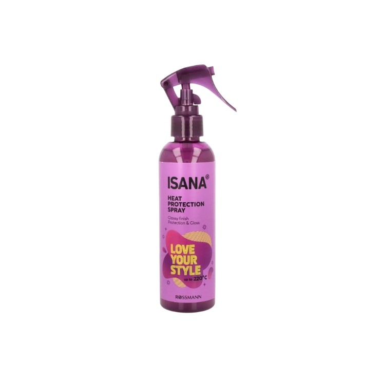 Isana Love Your Style hittebeschermende haarspray 200 ml