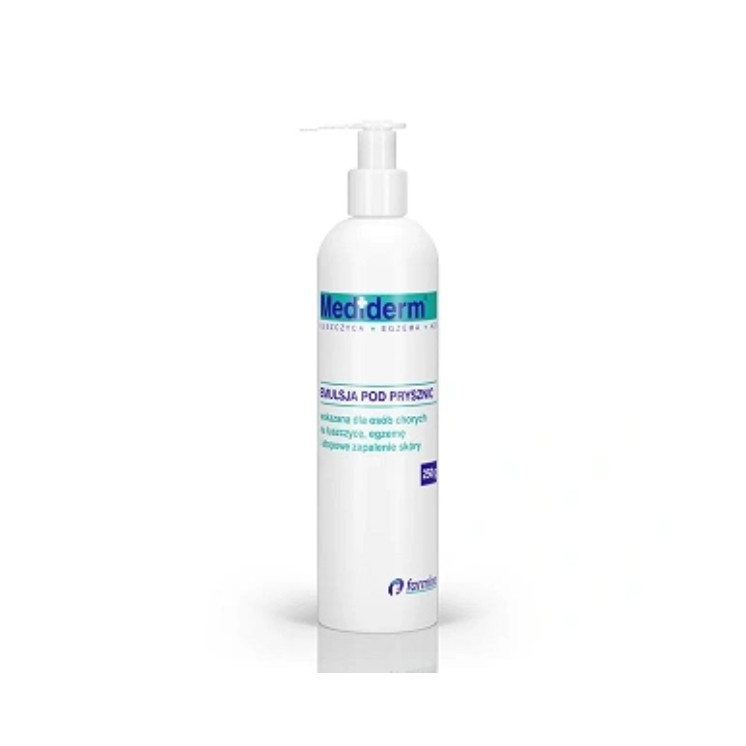 Mediderm moisturizing shower emulsion 250 g