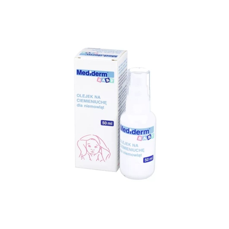 Huile Mediderm Baby contre les croûtes de lait 50 ml
