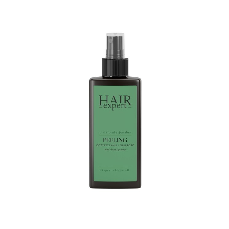 Soin exfoliant Peeling pour le cuir Hair Expert à l'acide succinique 140 ml
