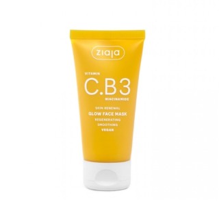 Masque visage régénérant Ziaja Witamina C.B3 Niacynamid 50 ml