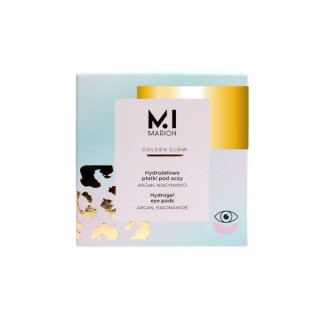 Patchs pour les yeux hydro Marion Golden Glow 60 unités