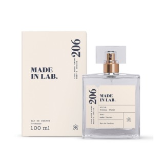 Made In Lab 206 Eau de Parfum voor dames 100 ml