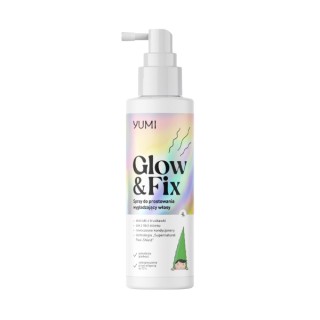 Spray lissant Yumi Glow & Fix 100 ml