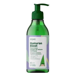 Shampoing hydratant à l'acide hyaluronique Yumi Hyaluron Boost 300 ml