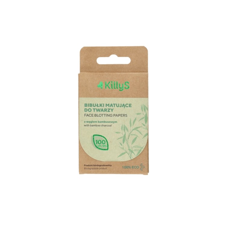 KillyS Mattifying Face Blotting Papers 100 pcs