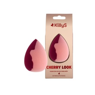 KillyS Cherry Look Make-up Spons 1 stuk