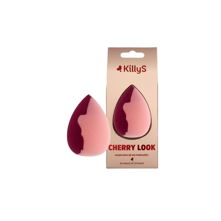 Éponge à maquillage KillyS Cherry Look (1 pièce)