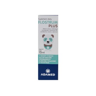 Flostrum Plus Nahrungsergänzungsmittel 15 ml