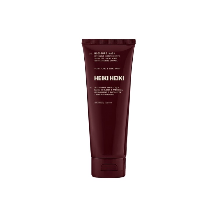 Heiki Heiki Moisture Ylang Ylang & Elemi Moisturizing Hair Mask 200 ml