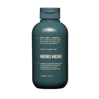 Шампунь Heiki Heiki Anti- Grey Anti-Gray Shampoo Cotton&Nutmeo 250 мл