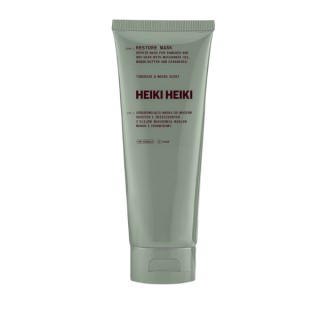Masque capillaire régénérant Heiki Heiki Restore Tubéreuse & Bois 200 ml