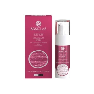BasicLab Esteticus Sérum Réducteur 10% acide azélaïque, BHA , glycyrrhizine 30 ml