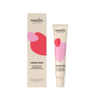Resibo Velvet Blur Cream voor het verminderen van de zichtbaarheid van poriën 40 ml