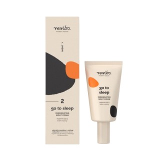 Resibo Go To Sleep Regenererende Nachtcrème voor het gezicht 40 ml