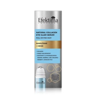 Efektima Naturall Collagen Eye Serum Moisturizing + Dark Circles 15 ml