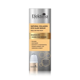 Sérum contour des yeux Collagen naturel Efektima Rides et poches sous les yeux 15 ml