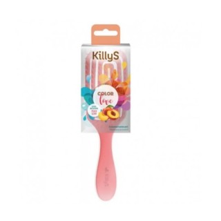 KillyS Color Love Peach Haarborstel 1 stuk