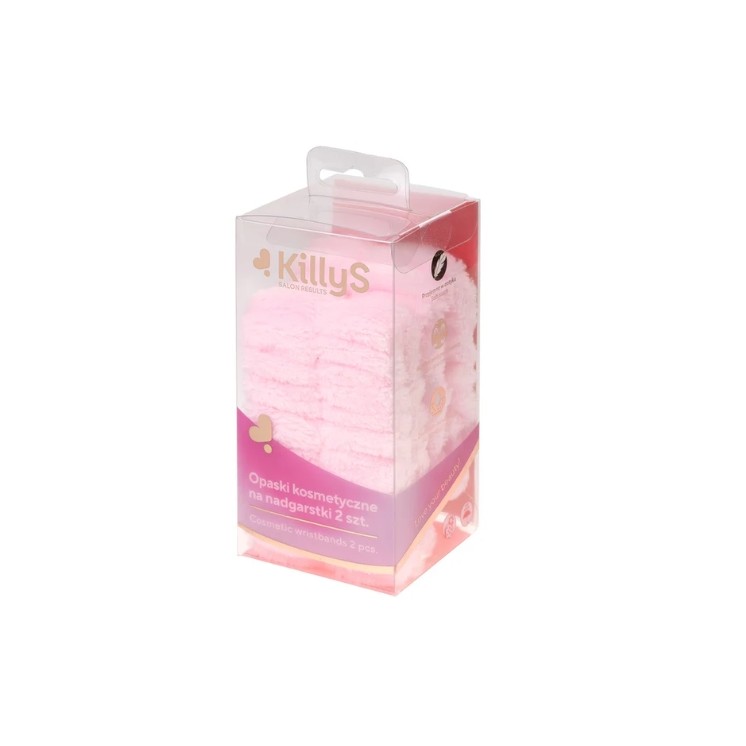 KillyS cosmetische polsbandjes, Mix van kleuren, 2 stuks