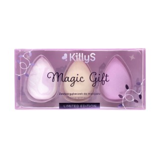 KillyS Magisches Geschenkset, 3-teiliges Make-up-Schwamm-Set