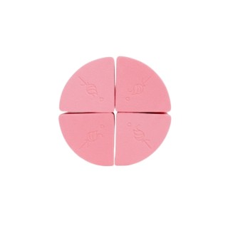 Sugar Powder Triangular Makeup Sponge Trójcioszek 4 pieces