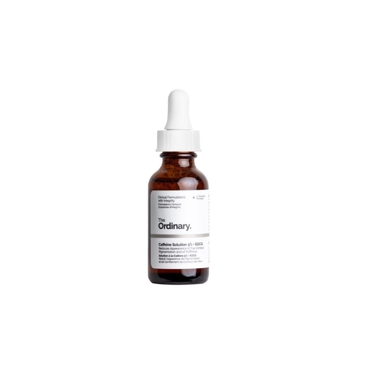 Sérum contour des yeux The Ordinary Caffeine Solution 5 % + EGCG à la caféine 30 ml