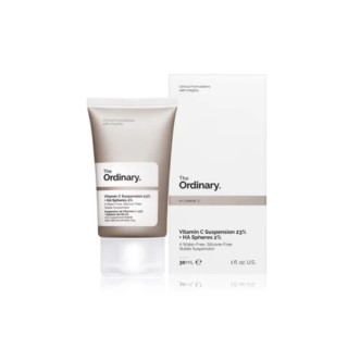 The Ordinary Vitamin C Suspensie 23 3% + HA Bolletjes 2% Serum met 23% Vitamine C 30 ml