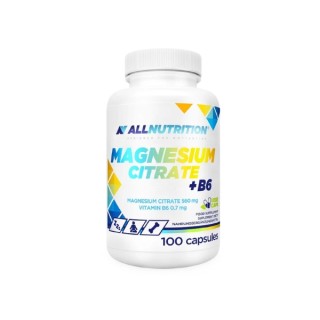 AllNutrition Цитрат Magnesium + B6 100 капсул