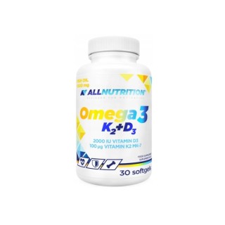 AllNutrition Omega3 K2+D3 30 kapsułek