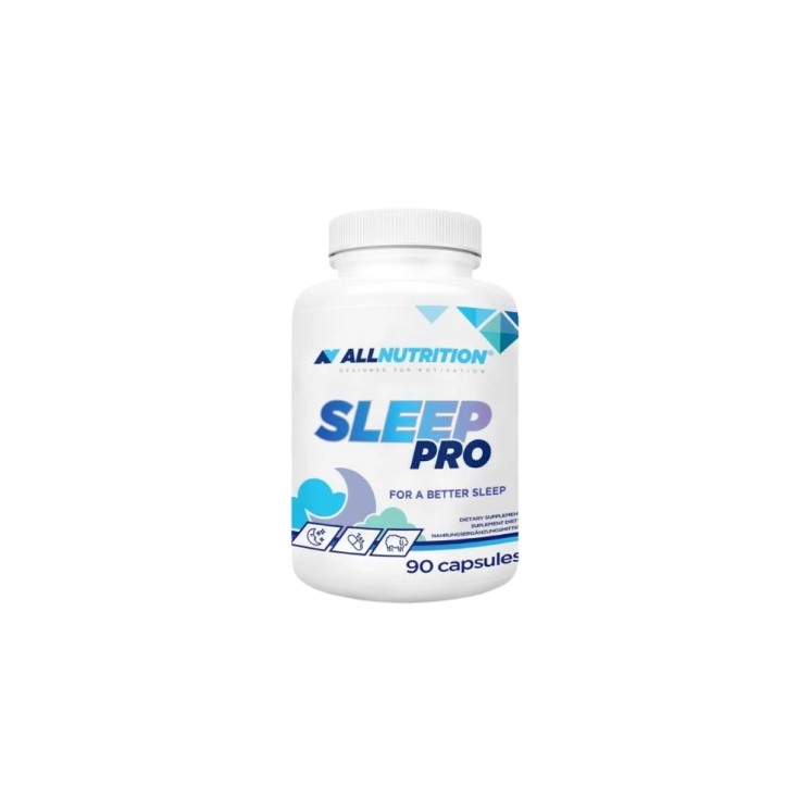 AllNutrition Sleep Pro pour un meilleur sommeil 90 capsules