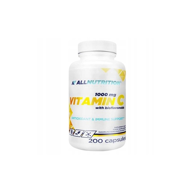 Vitamin C AllNutrition 1000 мг 200 капсул