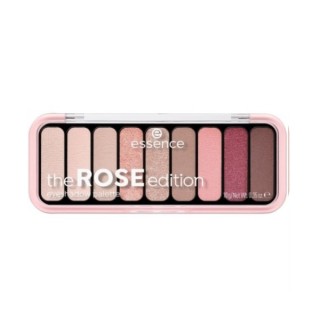 Essence The Rose Edition Palette de 10 fards à paupières 10g